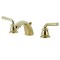 Kingston Brass Mini-Widespread Bathroom Faucet with Pop-Up Drain, Polished Brass KB952RXL - alternate 1